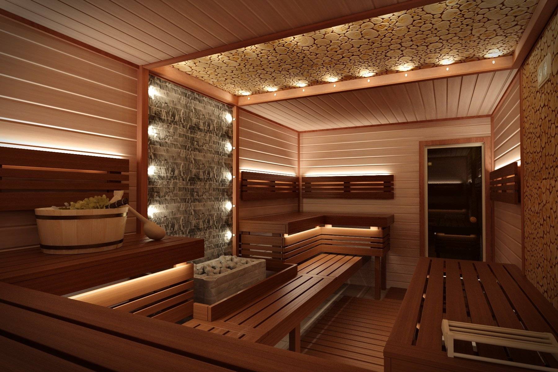 Бани в Киеве под Ключ